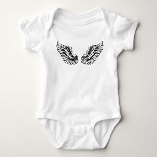 Baby Kostym, "Lil'Angel"-design T Shirt