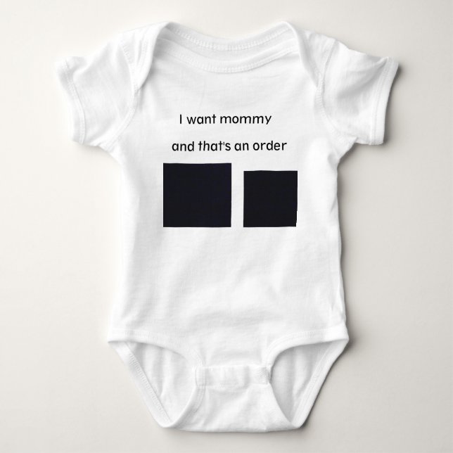 baby kostym t shirt (Framsida)