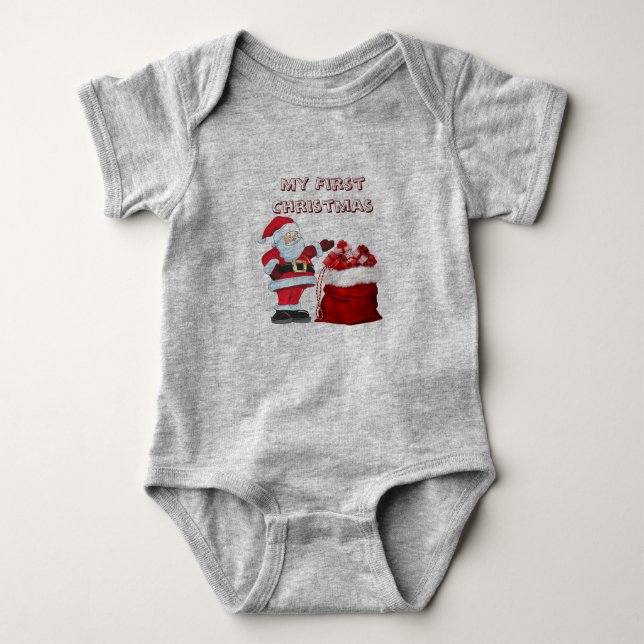 baby kostym t shirt (Framsida)