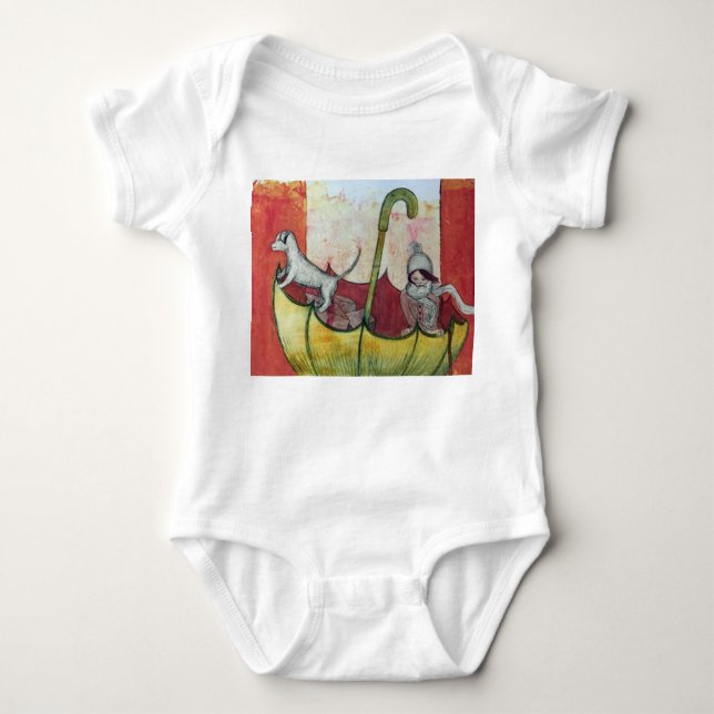 baby kostym t shirt (Framsida)