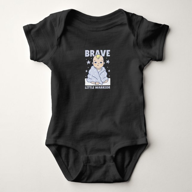 Baby Krigare T Shirt (Framsida)