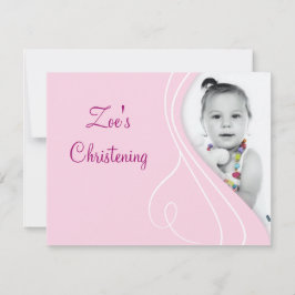 BABY KRISTNING INBJUDNINGAR