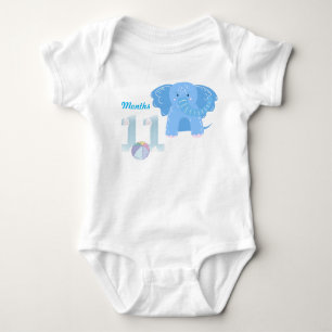 baby-kroppsdrädräkt, elva månader t shirt