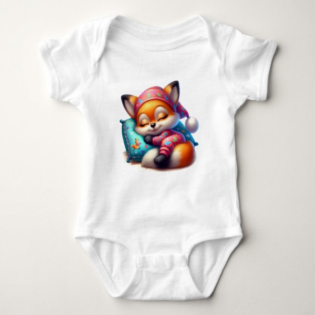 baby kroppsdräkter för barn rolig dinosaurijurassi t shirt (Framsida)