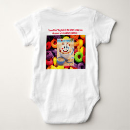 Baby kroppsdräkter och en delar "Cereal Killer Cut T Shirt