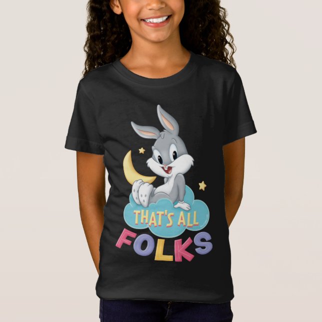 Baby KRYP BUNNY™ | Alla mappar T Shirt (Framsida)