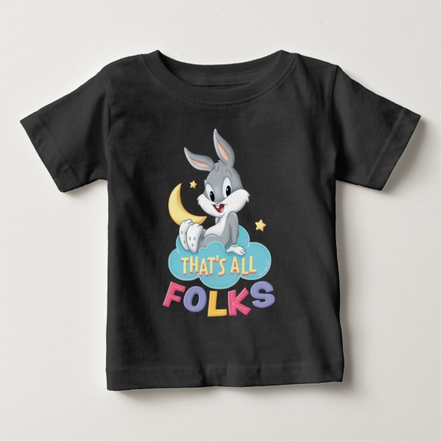 Baby KRYP BUNNY™ | Alla mappar T Shirt (Framsida)