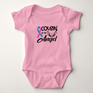 Baby kusin till gåvor från Angel Adsible Baby T Shirt