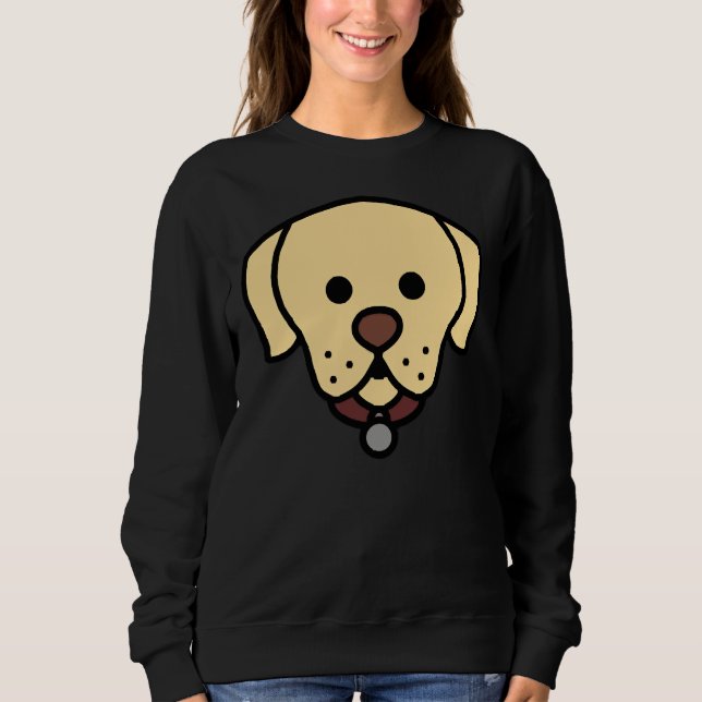Baby Lab Gult T Shirt (Framsida)