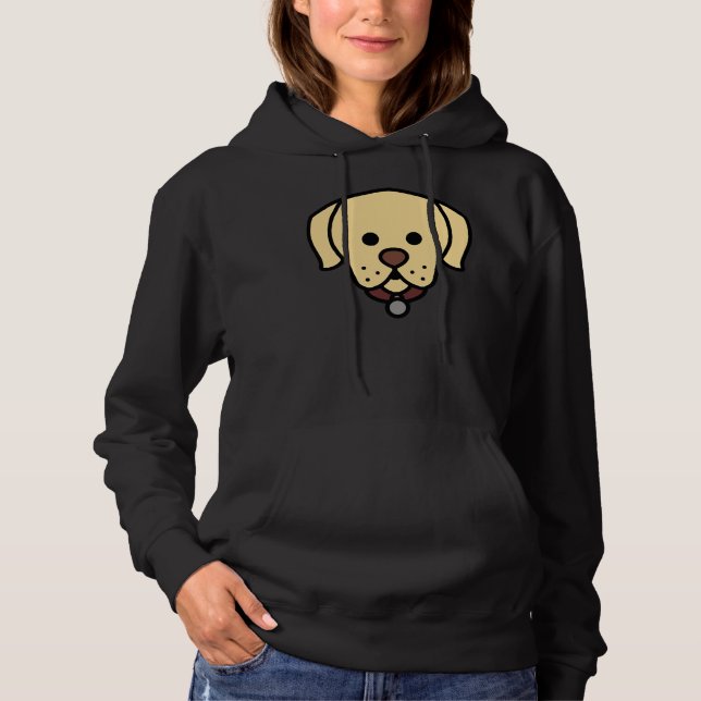 Baby Lab Gult T Shirt (Framsida)