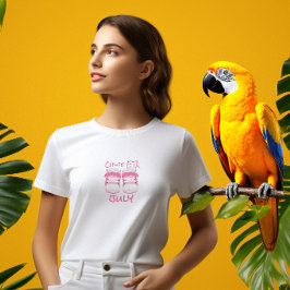 Baby Laddar Vänligen Vänta Anpassad Förfallodatum  T Shirt
