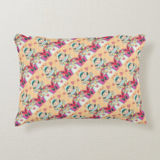 BABY LADYBUG FAMILY ACCENT PILLOW Rosa/Red Prydnadskudde