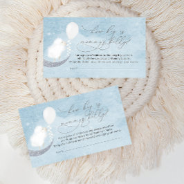 Baby Lamb-ballon hur stort är Mamma Belly Game Tilläggskort