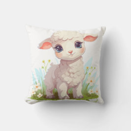 Baby lamb kudde