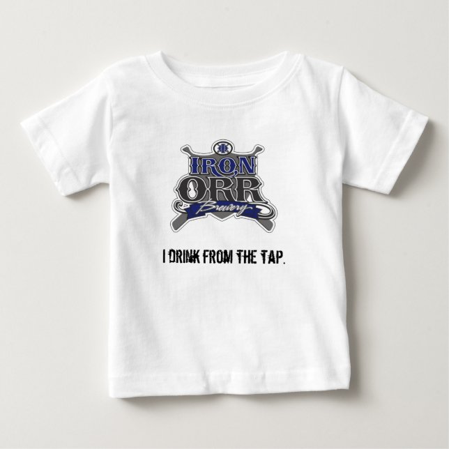 BABY LÅNGÄRMAD T SHIRT (Framsida)