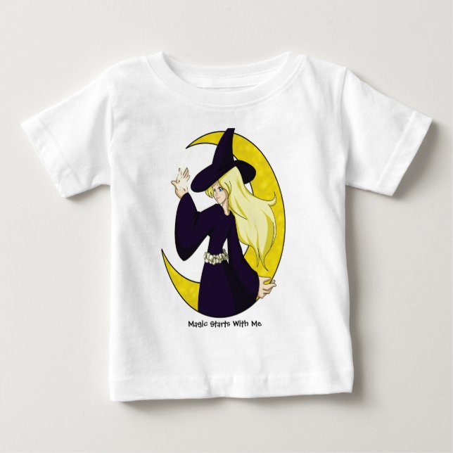 Baby Långärmad T-Shirt (Framsida)