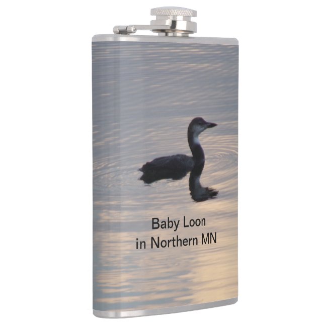 Baby-lås vinylkolv fickplunta (Höger)