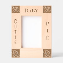 Baby Laser Etched Bild Ram