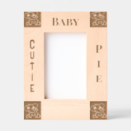Baby Laser Etched Bild Ram