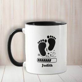 Baby-last Mugg