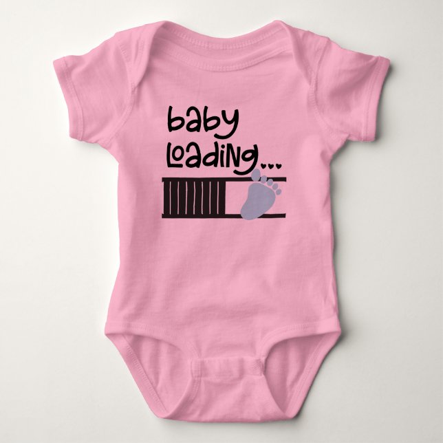 Baby-last T Shirt (Framsida)