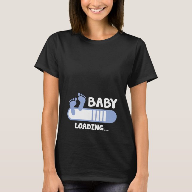 Baby-last T Shirt (Framsida)