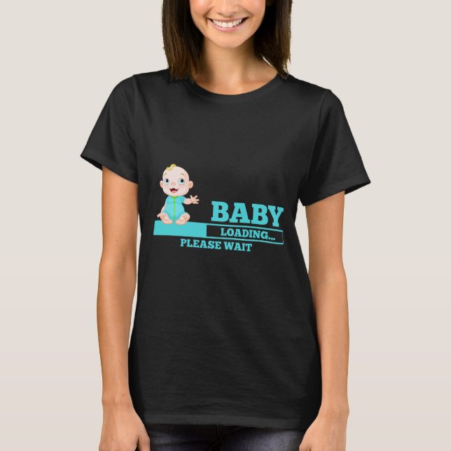 Baby-last Tee Shirt (Framsida)