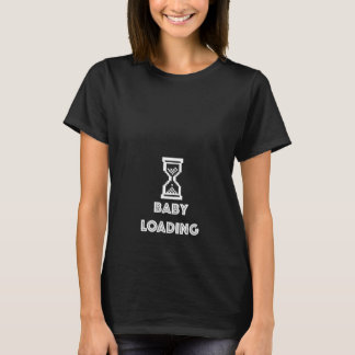 Baby lastning (lårben) t-shirt