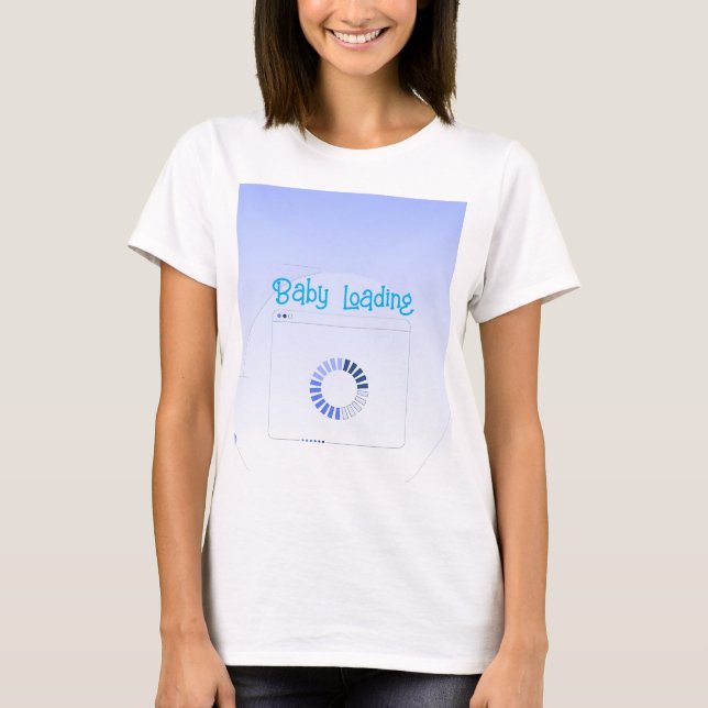 Baby lastning t shirt (Framsida)