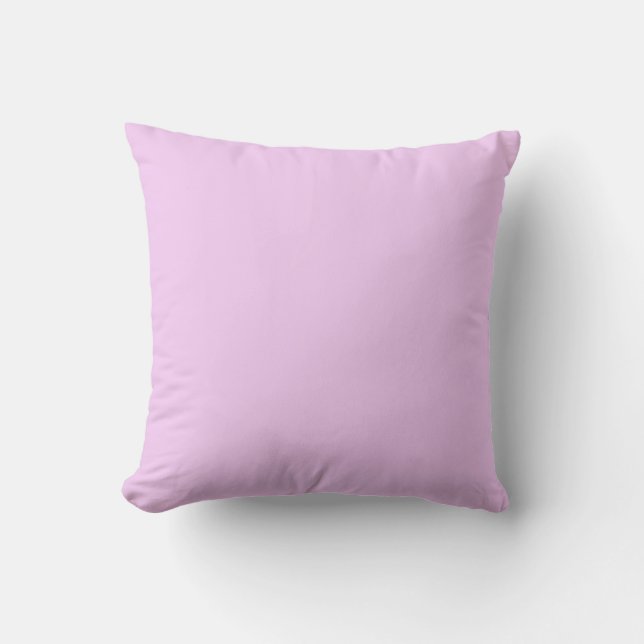 Baby Lavender Rosa, Throw Cushion Kudde (Framsida)