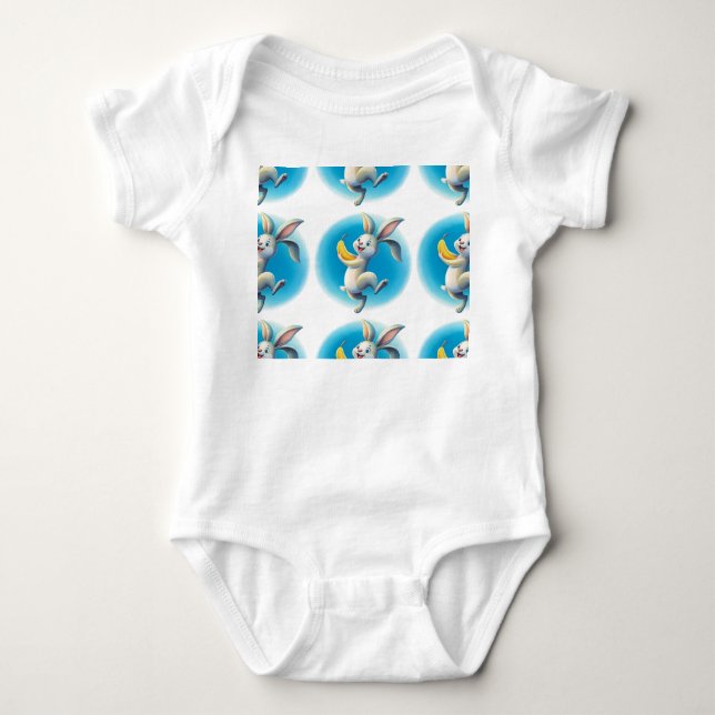 Baby leende 😊 t shirt (Framsida)