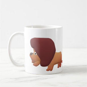 Baby Lejon Kaffemugg