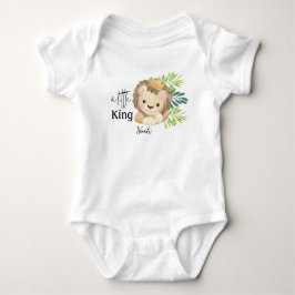 baby lejon kung safari djur t shirt