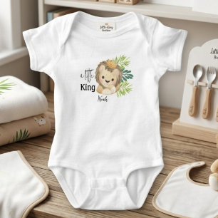 baby lejon kung safari djur t shirt