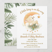 Baby Lejon Safari Baby Shower
