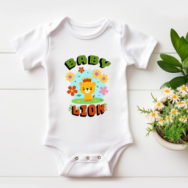 Baby lejon t shirt (Skapare uppladdad)