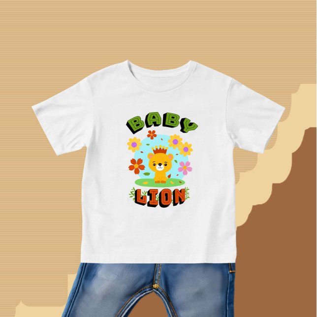 Baby lejon t shirt (Skapare uppladdad)