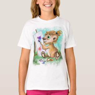 Baby Lejona artist Paints Funny T-Shirt