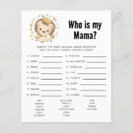 Baby Lejona Kung som är mitt Mamma babyvilt
