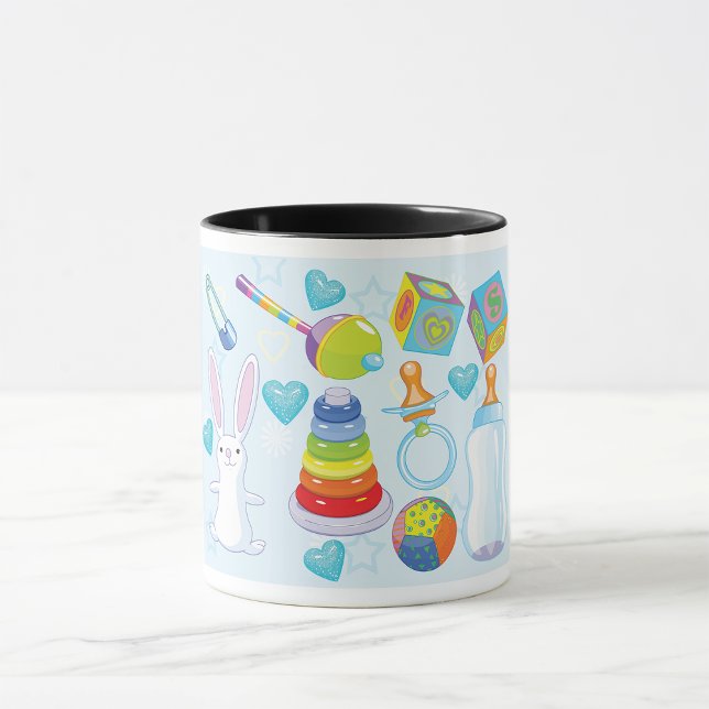 Baby Leksak Mugg (Skapare uppladdad)