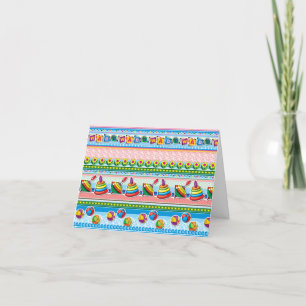 Baby Leksak Notecard Tack Kort