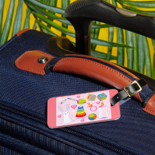 Baby Leksak och Nursery Essentials Bagagebricka