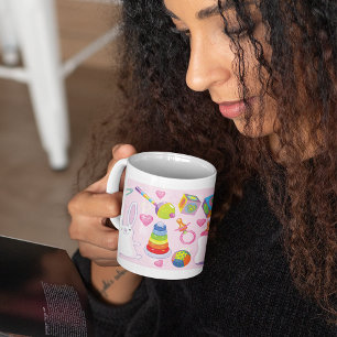 Baby Leksak och Nursery Essentials Kaffemugg