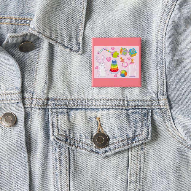 Baby Leksak och Nursery Essentials Knapp (Skapare uppladdad)
