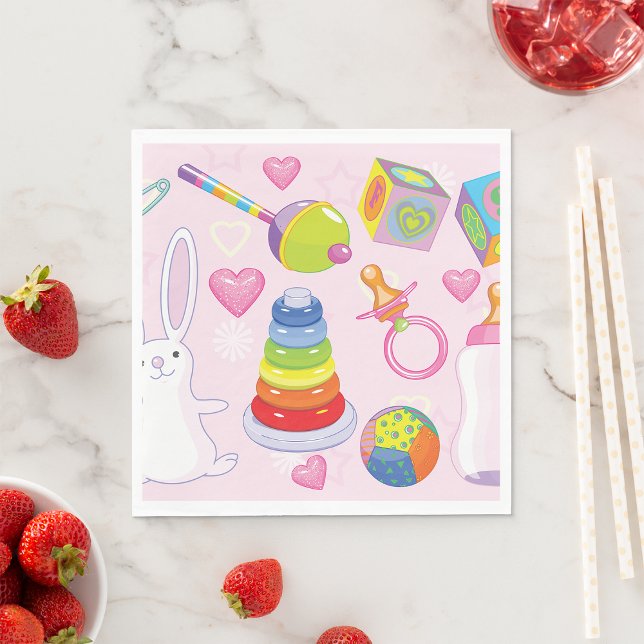 Baby Leksak och Nursery Essentials Pappersservett (Skapare uppladdad)