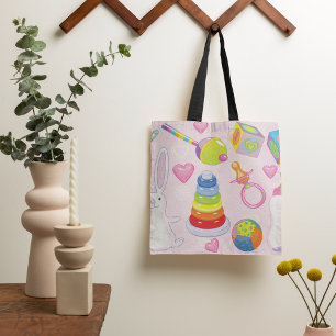 Baby Leksak och Nursery Essentials Tygkasse