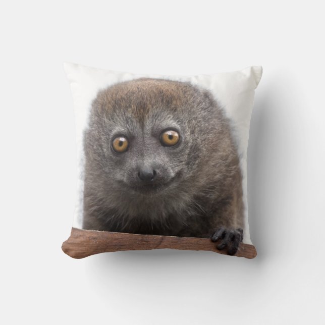 Baby Lemur Kudde (Framsida)