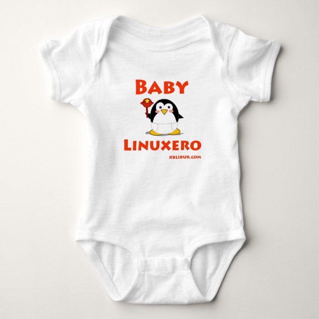 Baby Linuxero Tee (Framsida)