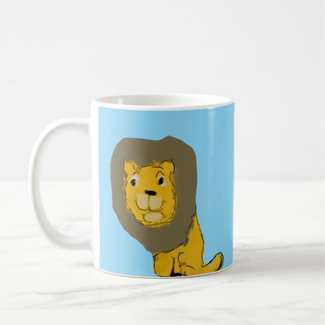 Baby Lion Kaffemugg (Vänster)