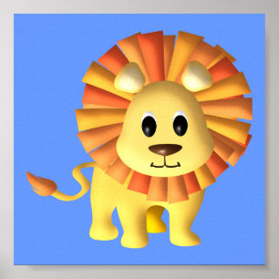 Baby Lion/ Nursery Dekor